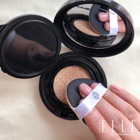 底妆智能时代，智肌智评测——资生堂智能气垫21号色