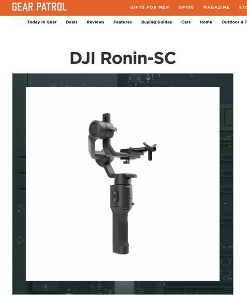 入选多个榜单年度最佳稳定器，看看是不是你正在用的那款？