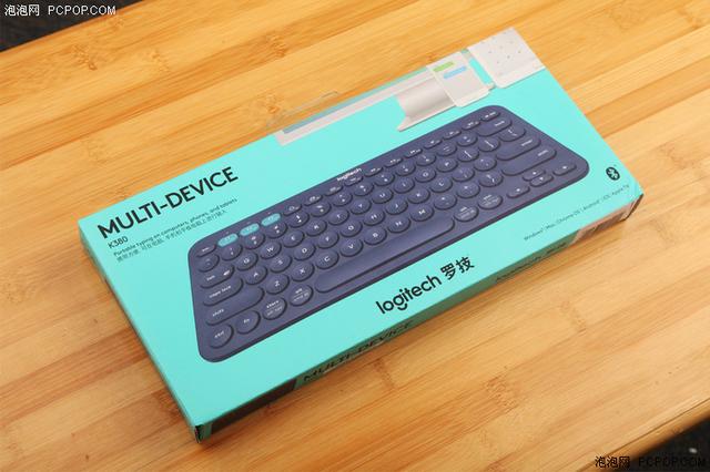 便携轻巧 超长续航 罗技K380键盘实测