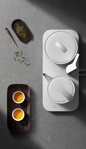 小米有品多功能电热水壶，用它喝茶绝对"有品"