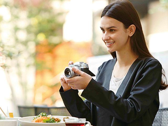 颜值控的品质之选 富士相机选购指南