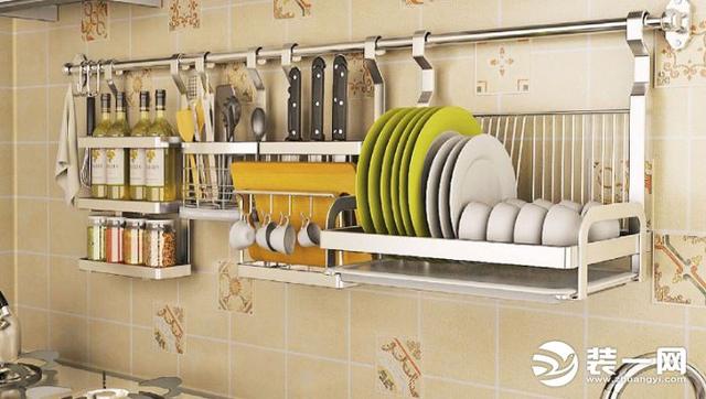 厨房置物架有哪些？2019厨房五金挂件图片大全