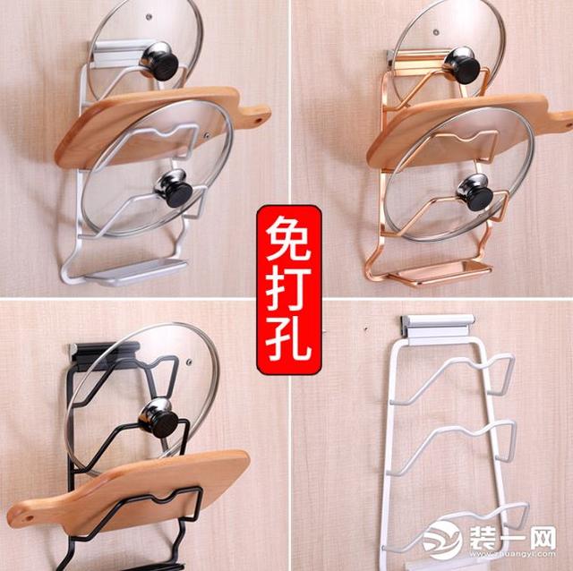 厨房置物架有哪些？2019厨房五金挂件图片大全