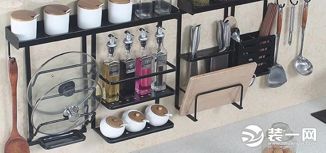 厨房置物架有哪些？2019厨房五金挂件图片大全