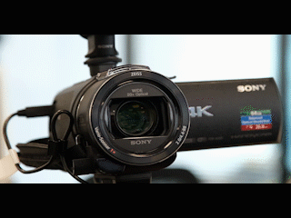 套装加成助力Vlog拍摄 索尼AX60摄像机试用
