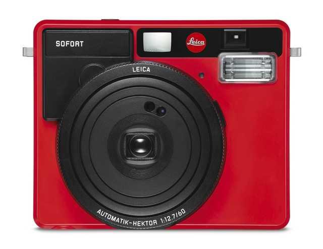 徕卡发布红色版SOFORT拍立得相机，多功能一次成像