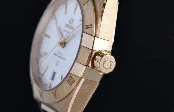 让人心痒的时髦配色 欧米茄星座系列男士腕表