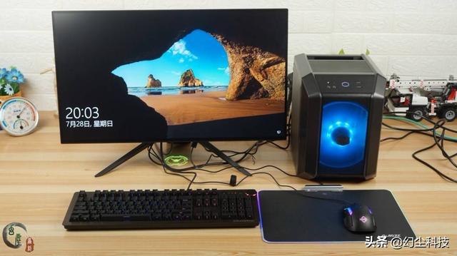 让你更省心，小机箱大肚量，酷冷小钢炮H100迷你机箱装机体验