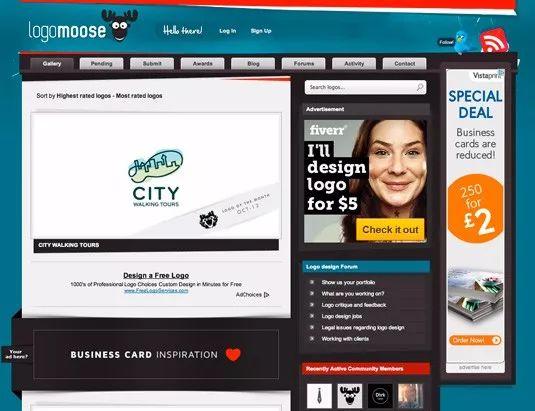 有这10个LOGO资源网站，你还怕没灵感？