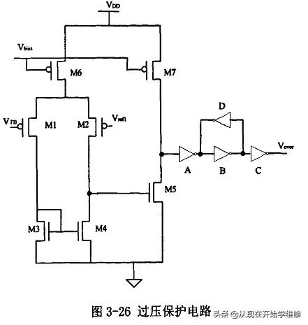 天天和IC打交道 你知道IC内部是啥结构（附图剖析开关电源IC）