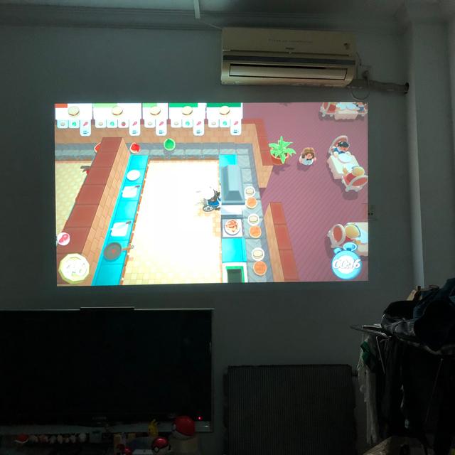 1080P中性价比较高的一款！明基i705专业智能家用投影机测评