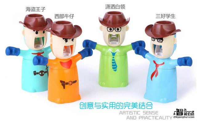 有了这些挤牙膏神器 妈妈再也不用担心