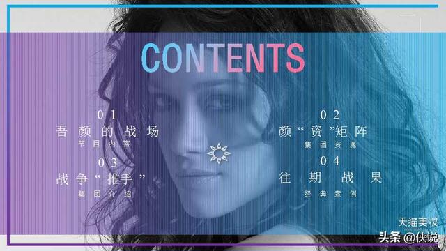 2019天猫超级品类日防晒主题直播创意方案（PPT）