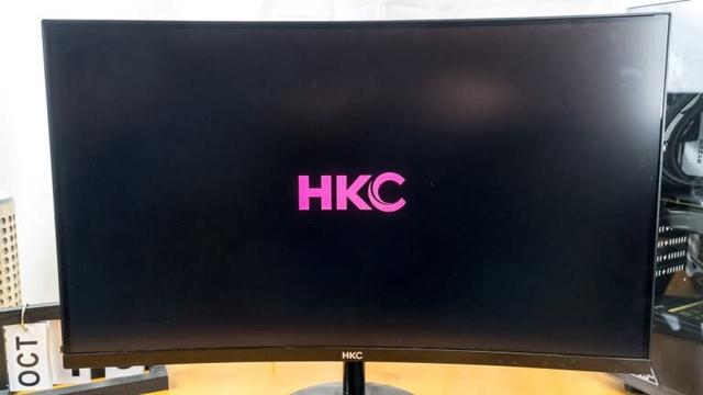 HKC C270曲面显示器评测，我的明智之选