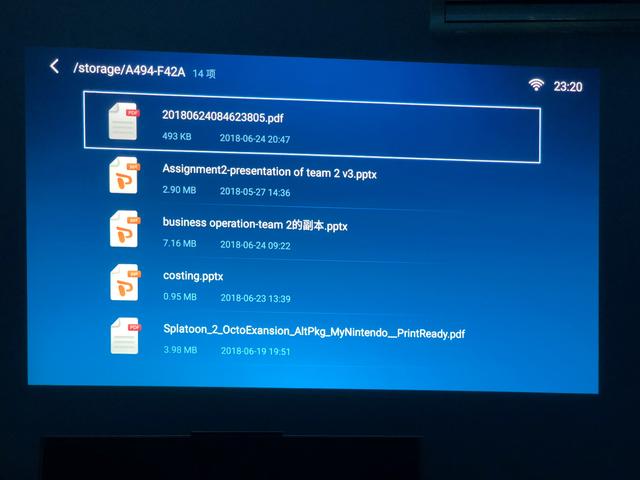 1080P中性价比较高的一款！明基i705专业智能家用投影机测评