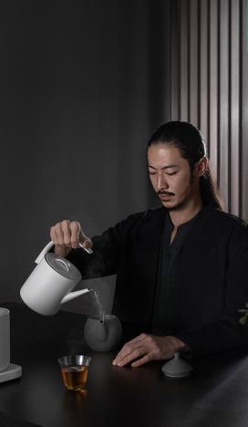 小米有品多功能电热水壶，用它喝茶绝对"有品"