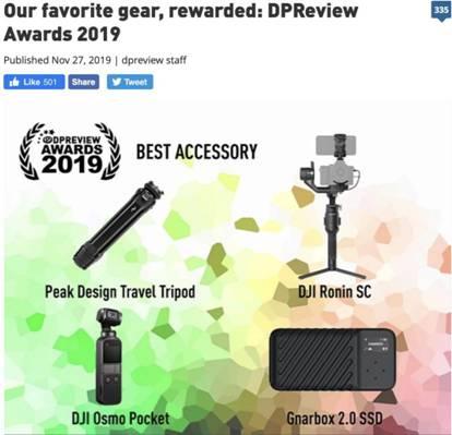 入选多个榜单年度最佳稳定器，看看是不是你正在用的那款？