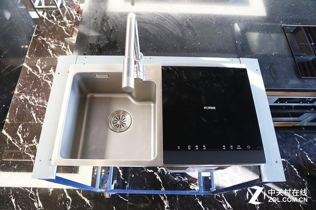 小户家庭专属 方太水槽洗碗机JBSD2T-Y1评测