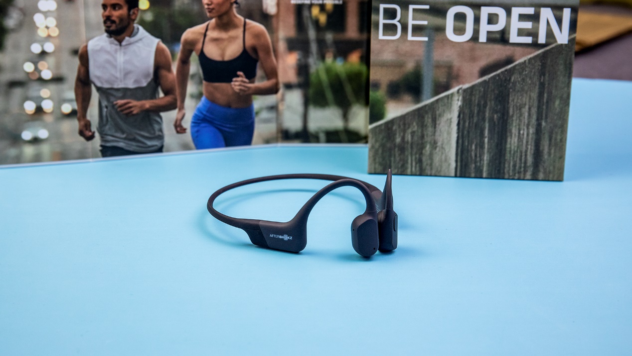 韶音Aeropex骨传导耳机：黑科技加持的运动耳机