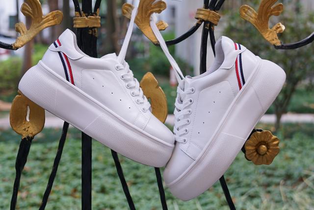 天美意鞋子怎么样，天美意厚底女休闲鞋试用介绍