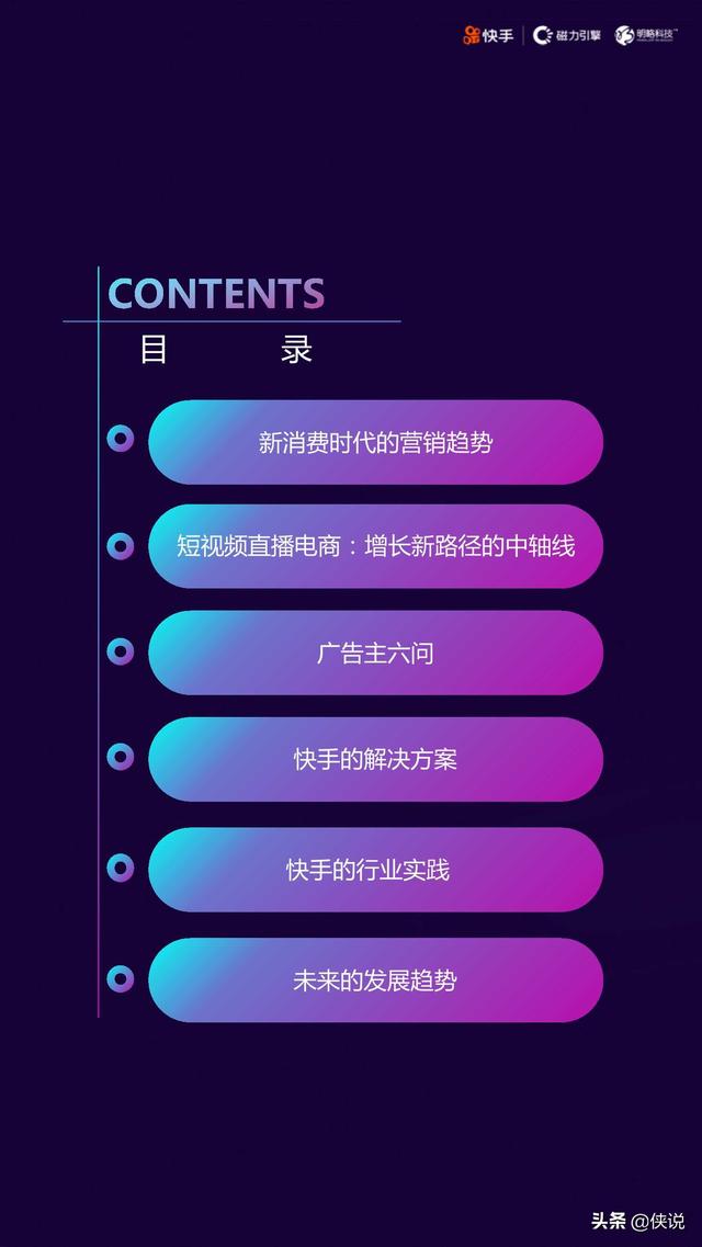 2020快手短视频直播电商营销增长宝典