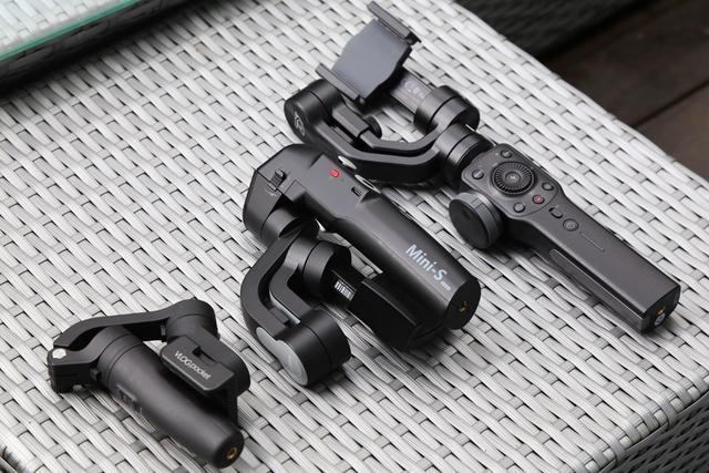 三款主流稳定器对比：轻便好用才是王道