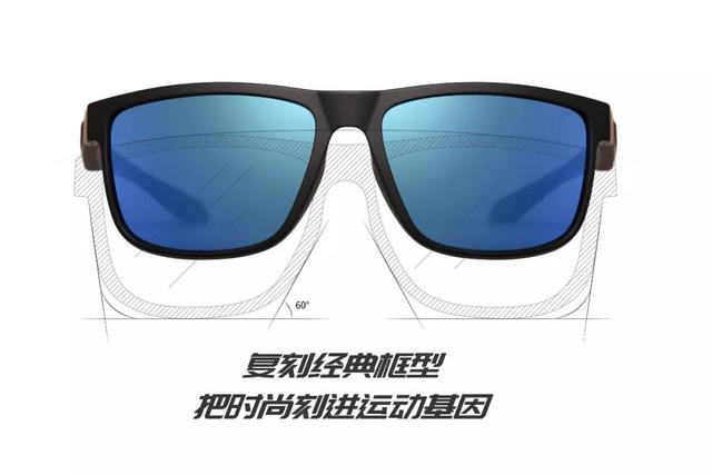 超百搭的运动休闲墨镜，方脸圆脸长脸瓜子脸随便怎么戴都有型 ！