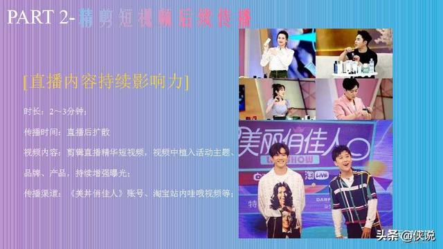 2019天猫超级品类日防晒主题直播创意方案（PPT）