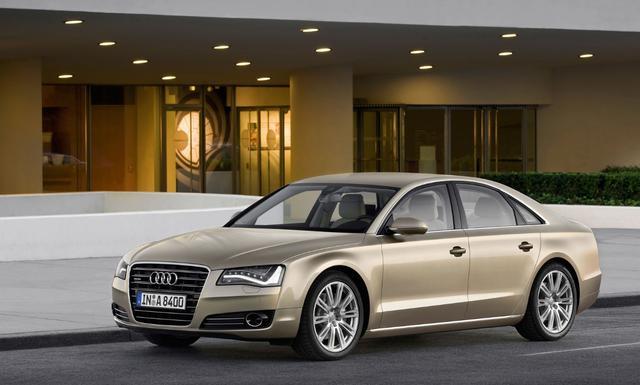 奥迪打响“价格战”,A8L降25万,这是向现实低头了?