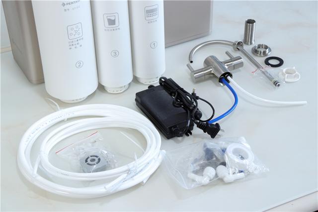 打造家庭净水系统，比买水放心！滨特尔净水器体验分享