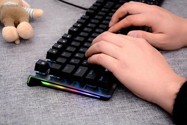 IP68级防水防尘，这款机械键盘适合铲屎官，撸喵游戏两相宜