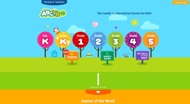 孩子英语学习启蒙7个优质的网站，父母收藏，让孩子享受学习快乐