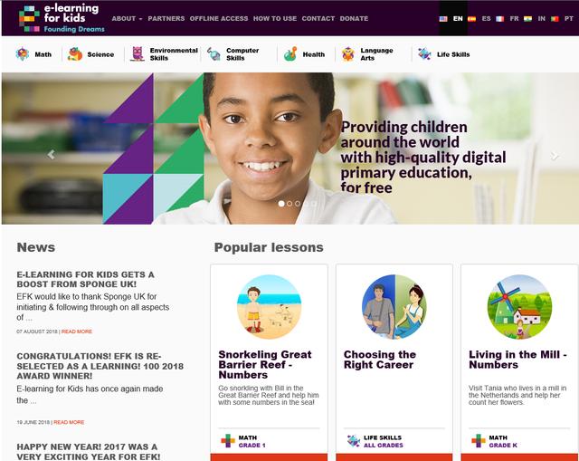 孩子英语学习启蒙7个优质的网站，父母收藏，让孩子享受学习快乐