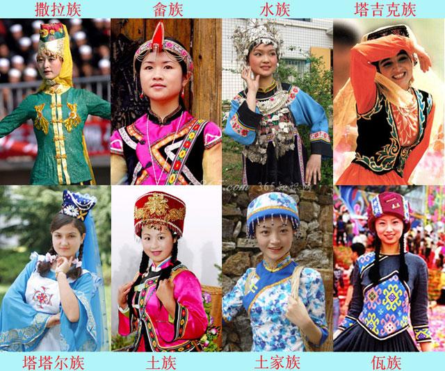 56个民族都有哪些风俗习惯