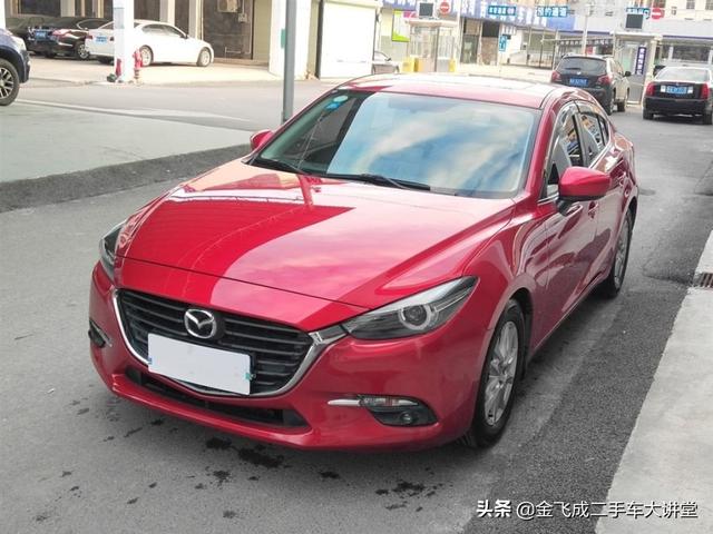 买两厢二手A级车，给你几款绕不开的选择