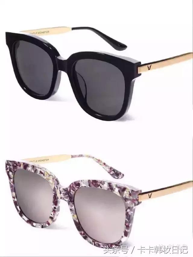 最潮的眼镜品牌GM，俗称大V，GM价格大全