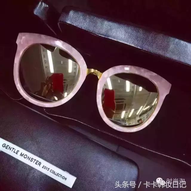 最潮的眼镜品牌GM，俗称大V，GM价格大全