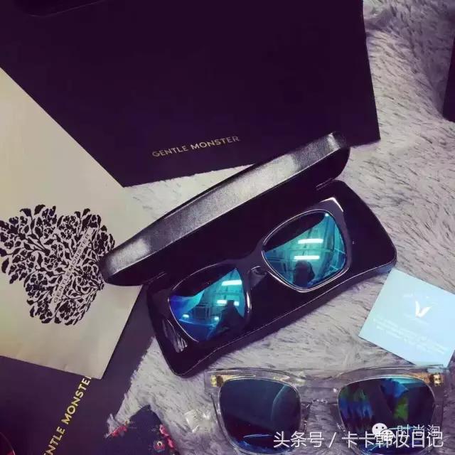 最潮的眼镜品牌GM，俗称大V，GM价格大全