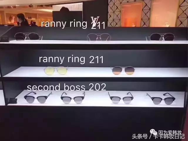 最潮的眼镜品牌GM，俗称大V，GM价格大全