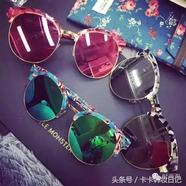 最潮的眼镜品牌GM，俗称大V，GM价格大全