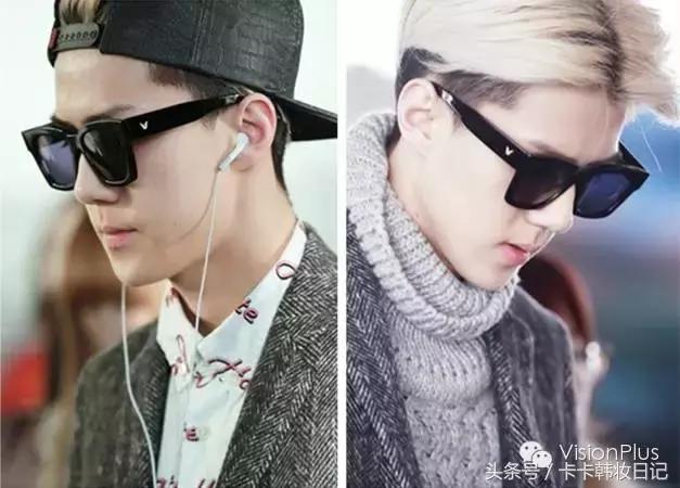 最潮的眼镜品牌GM，俗称大V，GM价格大全