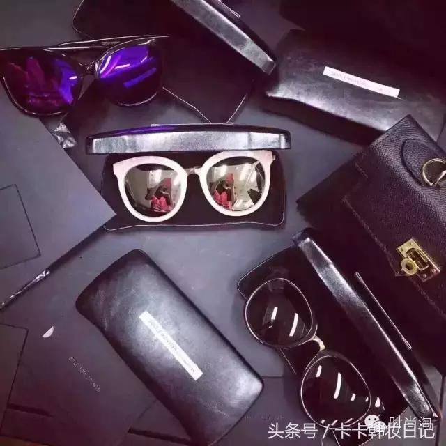 最潮的眼镜品牌GM，俗称大V，GM价格大全