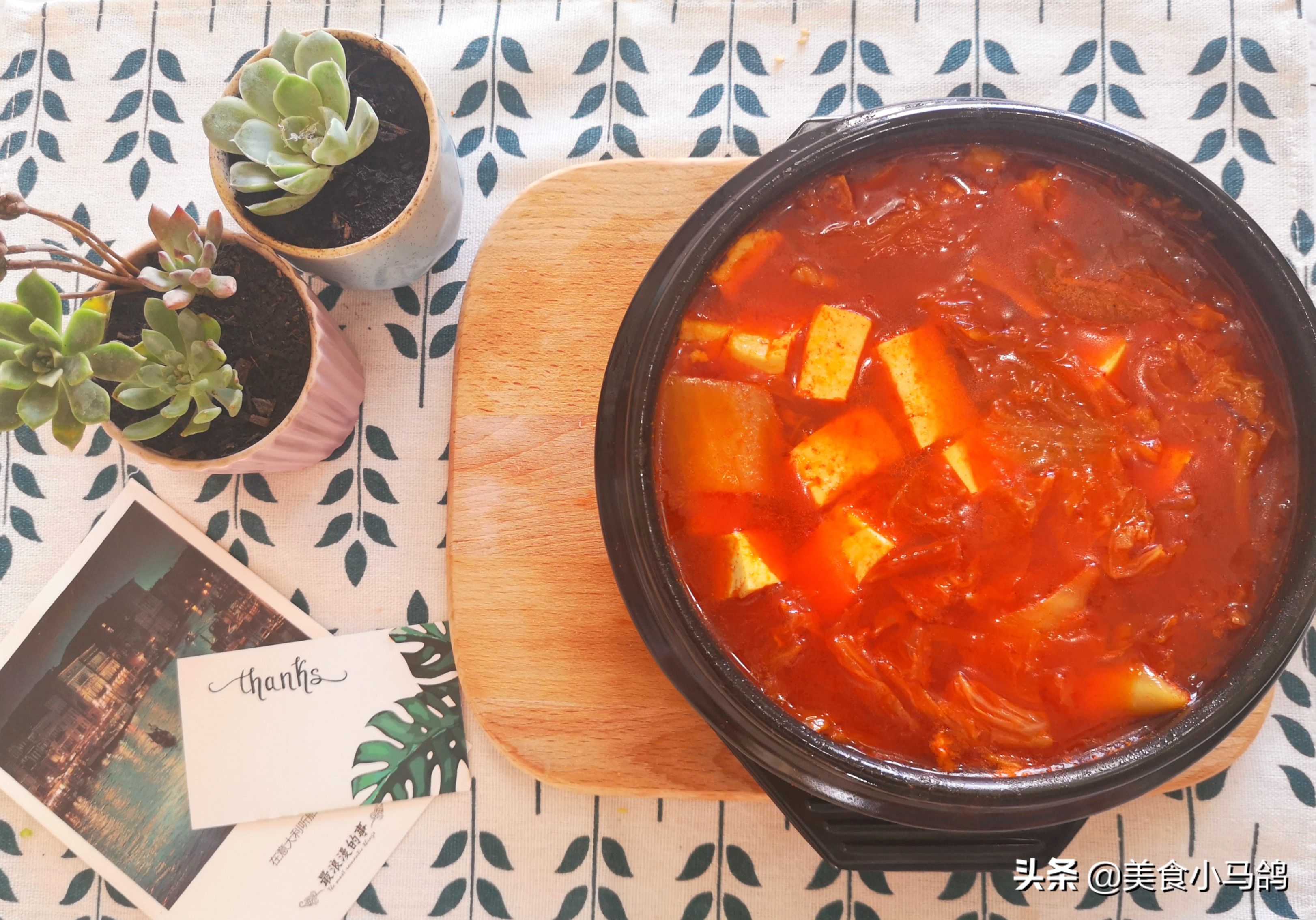 韩式泡菜汤-杭州产品拍摄|美食摄影||乐柠创意摄影_乐柠创意视觉-站酷ZCOOL