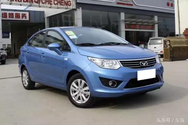 圆你轿车梦，三款5万以下小型车推荐