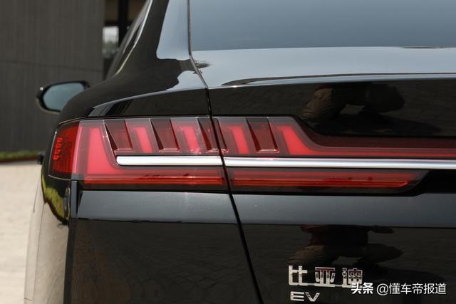接近特斯拉Model S的数据表现 比亚迪汉EV五大亮点解析