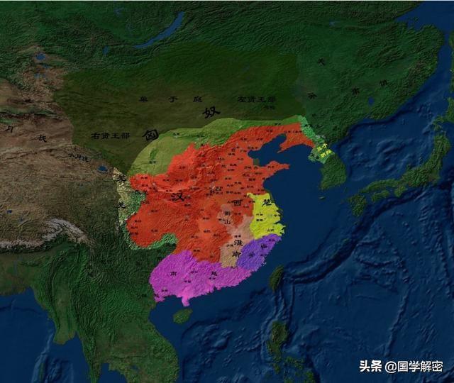 一篇文带你了解西汉历史，从西汉的建立，到西汉的灭亡