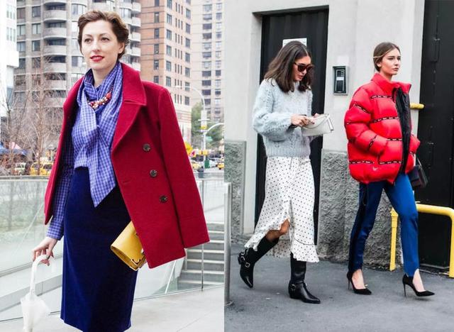 学会牛仔蓝的三种配色，时尚过冬不寂寞