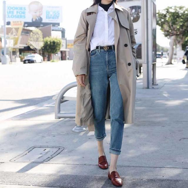 学会牛仔蓝的三种配色，时尚过冬不寂寞