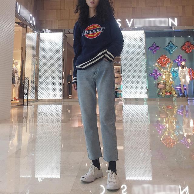 学会牛仔蓝的三种配色，时尚过冬不寂寞