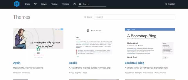 一步步教你搭建专属于自己的炫酷博客